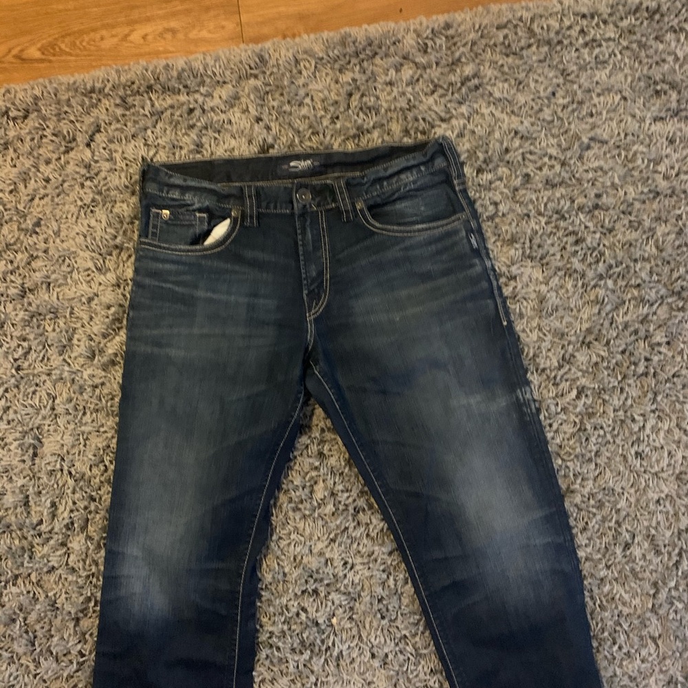 New Silver Jeans